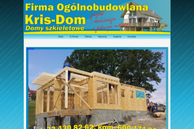 Firma Ogólnobudowlana Kris Dom Cyrankowski Krzysztof - Tynki maszynowe Świerklany
