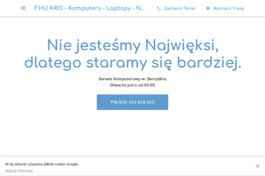 F H u Kris Matykiewicz Krzysztof - Usługi Informatyczne Mstów