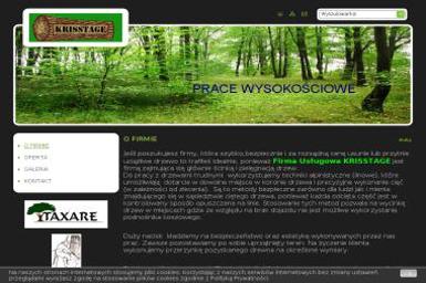 Firma Usługowa Krisstage Krzysztof Rupniewski - Drewno Kominkowe Kraków