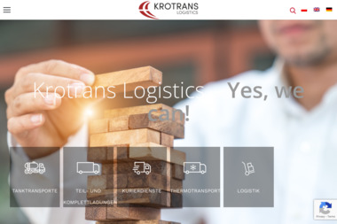 Krotrans Logistics Sp. z o.o. - Transport Ciężarowy Tychy