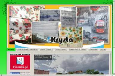 Zakład Krawiecki KRYSTA Krystyna Jadczak - Szycie Firanek Szprotawa