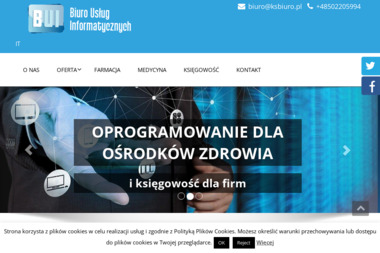 Biuro Usług Informatycznych Krzysztof Sulich - Systemy Informatyczne Łaziska