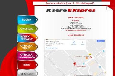 Ksero Ekspres Ciesielska Leokadia - Druk katalogów i folderów Koszalin