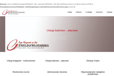 TWOJA KSIĘGOWOŚĆ ON-LINE - Firma Księgowa Ostróda