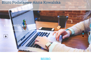 Biuro Podatkowe Anna Kowalska - Księgowanie Przychodów i Rozchodów Batorz