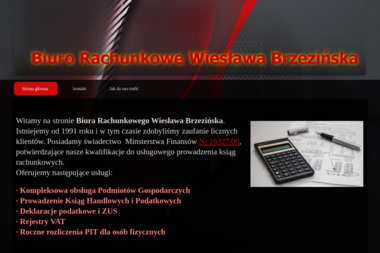 Biuro Rachunkowe Wiesława Brzezińska - Firma Księgowa Kutno