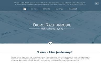 Biuro Rachunkowe Kokorzycka Halina - Prowadzenie Księgi Przychodów i Rozchodów Koło