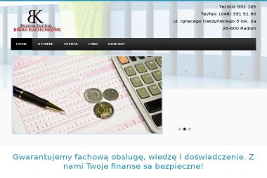 Biuro Rachunkowe Kontna Bożena - Biuro rachunkowe Radom