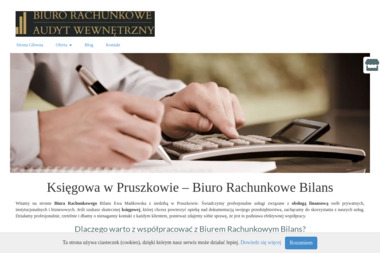 Bilans Ewa Mańkowska - Księgowość Pruszków