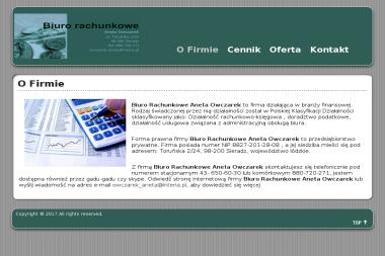 Biuro Rachunkowe Aneta Owczarek - Księgowy Sieradz