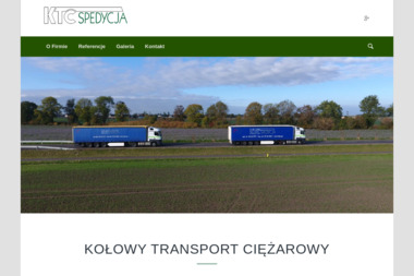 Kołowy Transport Ciężarowy KTC Spedycja Sp. z o.o. - Transport Zagraniczny Szamotuły
