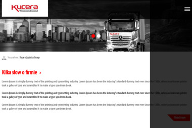 Kucera Logistics Sp. z o.o. - Transport busem Nowy Tomyśl