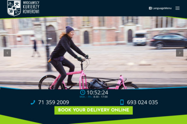 City Fix Maciej Tucholski Kurier Rowerowy - Firma Logistyczna Grudziądz