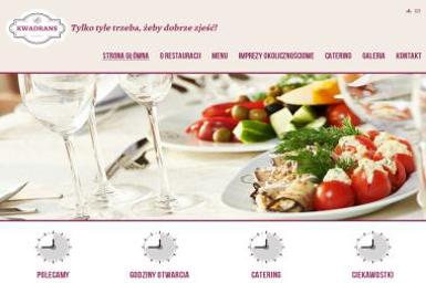 Kwadrans Lokal Gastronomiczny - Posiłki, Catering - Catering świąteczny Tomaszów Mazowiecki