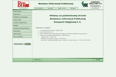 Przedsiębiorstwo Budownictwa Górniczego Sp. z o.o. - Ekogroszek Katowice