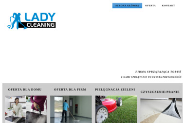 Lady Cleaning - Firma Sprzątająca - Pralnia Toruń