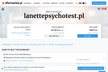 Lanette Psychotest Pracownia Psychologiczna - Psychoterapia Gliwice