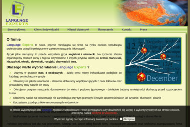Centrum Usług Lingwistycznych i Informatycznych Language Experts. Kursy językowe, angielski - Nauka Języka Rybnik