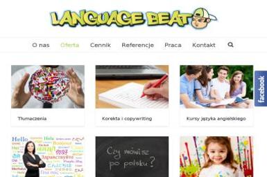 Language Beat Kamil Cywka - Tłumacze Lublin