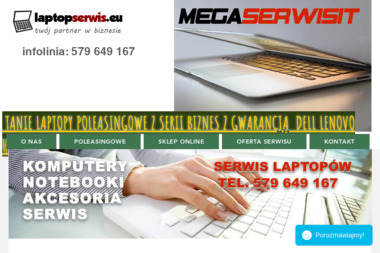 Laptop Serwis Grzegorz Lisaj - Firma Informatyczna Szczecinek