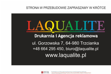 Laqualite Łukasz Cybulski - Firma Informatyczna Trzcianka