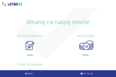 Latwo Pl Zawadzki Michał - Strony WWW Bieruń