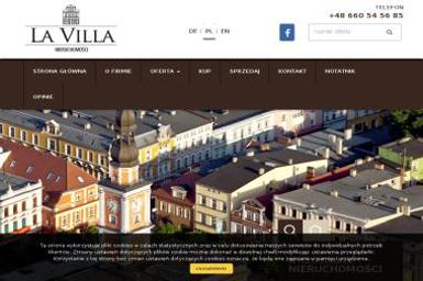 La Villa - Nieruchomości - Agencja nieruchomości Leszno