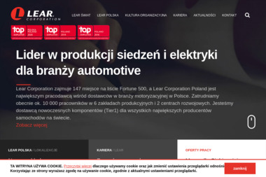 Lear Corporation Poland II Sp. z o.o. - Tapicer Samochodowy Tychy
