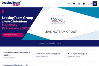 LeasingTeam Sp. z o.o. - Leasing Samochodowy Katowice