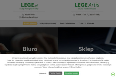 Sklep komputerowy Lege.pl - Serwis Komputerowy Bychawa