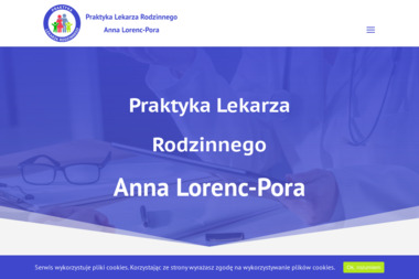 Praktyka Lekarza Rodzinnego Anna Lorenc-Pora - Ginekologia Wrocław