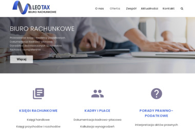 Biuro Rachunkowe LEOTAX - Księgowość Małej Firmy Grodzisk Mazowiecki