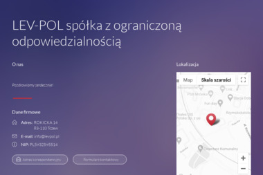 Lev Pol Sp. z o.o. - Transport busem Tczew