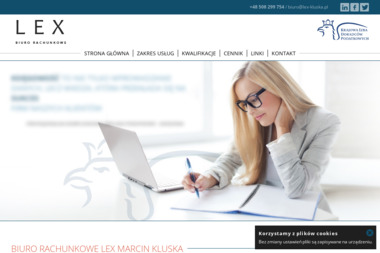 Biuro Rachunkowe Lex Marcin Kluska - Sprawozdania Finansowe Jaworzno