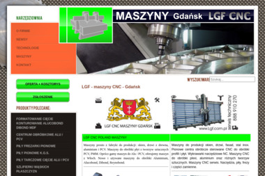 LGF CNC Maszyny Sławomir Stasiak - Operator cnc Gdańsk