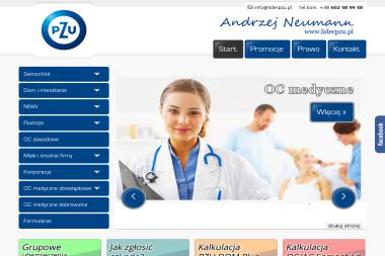 Agent Ubezpieczeniowy PZU Andrzej Neumann - Ubezpieczenia grupowe Bydgoszcz