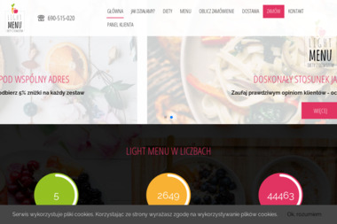 Light Menu. Catering Dietetyczny - Dietetyk Szczecin