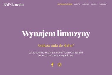 Limocar Władysław Kłosik - Przewóz osób Racula