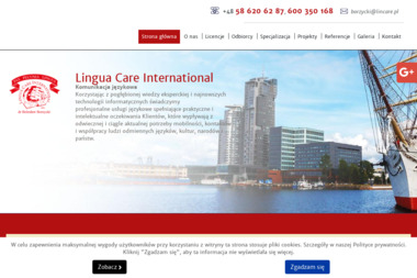 Lingua Care International - Tłumaczenie Angielsko Polskie Gdynia