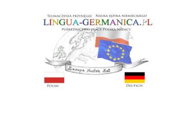 Lingua Germanica. Biuro tłumaczeń, języki: niemiecki, angielski, francuski, włoski, hiszpański, - Tłumacz Języka Angielskiego Suwałki