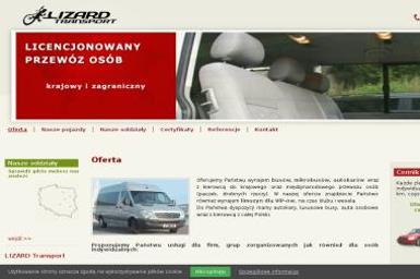 Lizard Kamil Pieczykolan - Przewóz osób Łabuńki Pierwsze