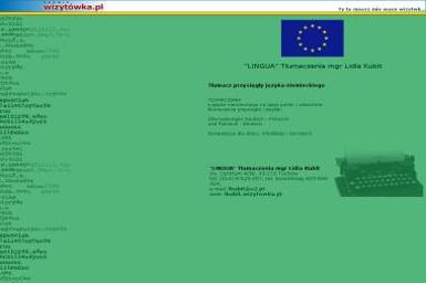 Lingua Lidia Kubit - Tłumacze Tuchów