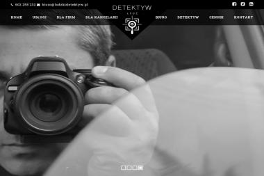 Łódzki Detektyw Dariusz Krawczyk - Prywatny Detektyw Łódź