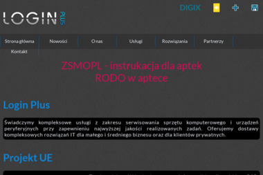 Login Plus Sp. z o.o. - Projektowanie Stron Responsywnych Łódź