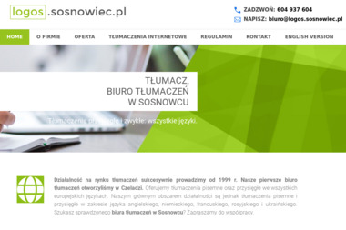Biuro Tłumaczeń LOGOS - Biuro Tłumaczeń Sosnowiec