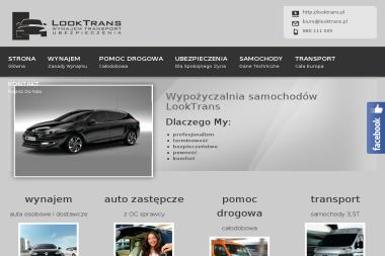 LookTrans - Wypożyczalnia samochodów Koszalin