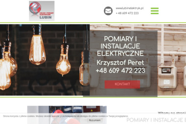 Instalacje i Pomiary Elektryczne Wojciech Aleksandrowicz - Montaż Lamp Głogów