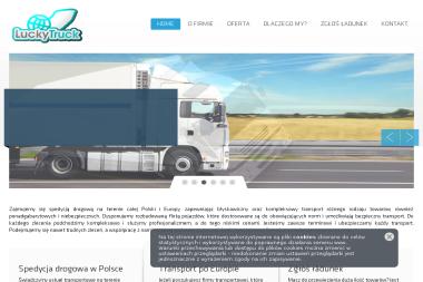 Lucky Truck Transport i Spedycja K.Smarz i A.Smarz Sp.j. Usługi transportowe, usługi spedycyjne - Firma transportowa Wojcieszków