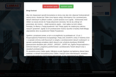 Przedsiębiorstwo Wielobranżowe Lumac Sp. z o.o. - Szklarz Kowal