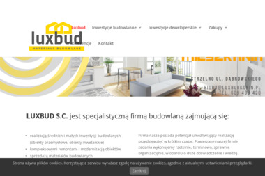 Firma Handlowo Usługowa LUXBUD S.C. - Materiały Ociepleniowe Budynków Konin